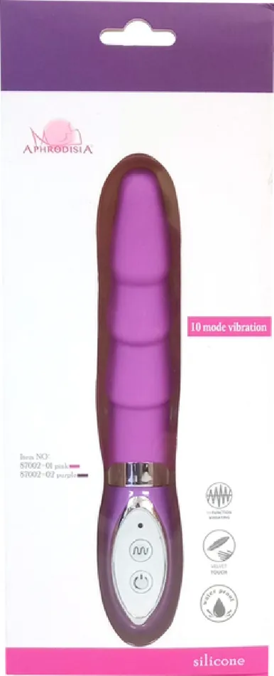 Laviva1 Wild Flirt Dildo Vibe Purple Vibrators