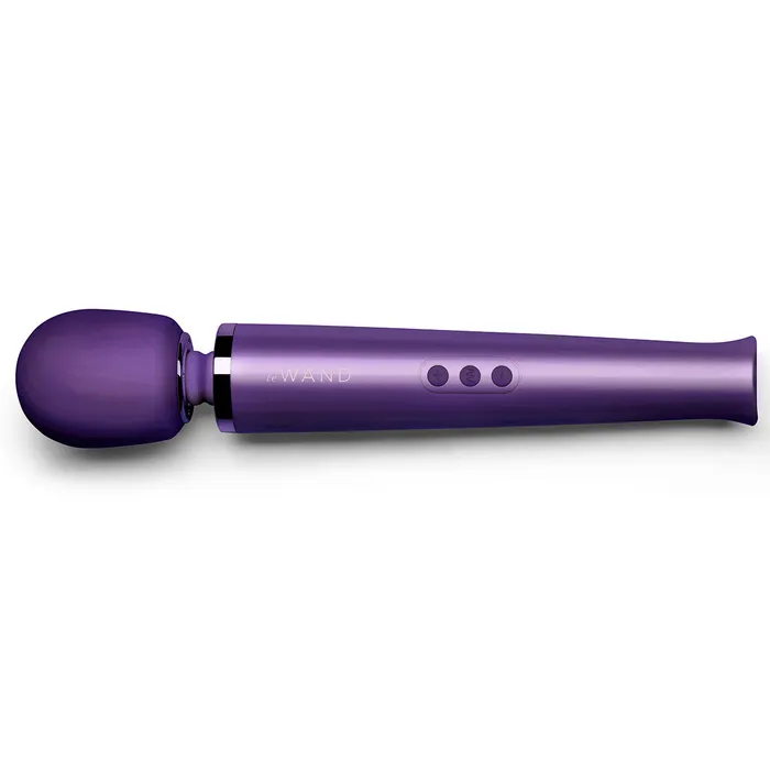 Le Wand Vibrators Le Wand Massager Purple