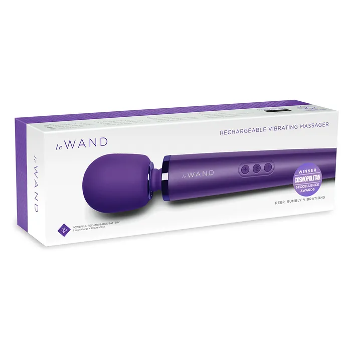 Le Wand Vibrators Le Wand Massager Purple