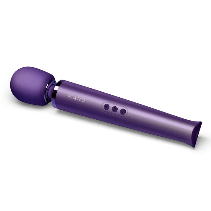 Le Wand Vibrators Le Wand Massager Purple