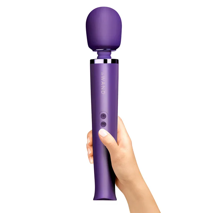 Le Wand Vibrators Le Wand Massager Purple