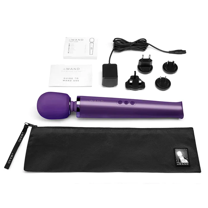 Le Wand Vibrators Le Wand Massager Purple