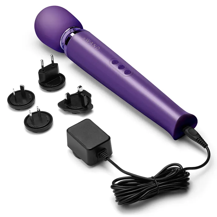 Le Wand Vibrators Le Wand Massager Purple