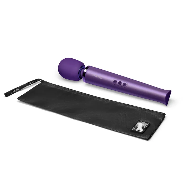 Le Wand Vibrators Le Wand Massager Purple