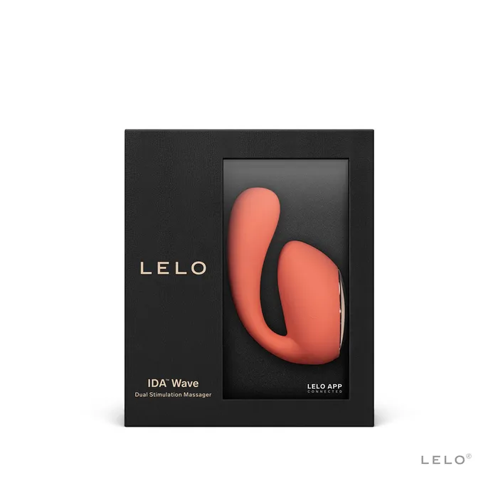 LELO Vibrators LELO Ida Wave Coral Red