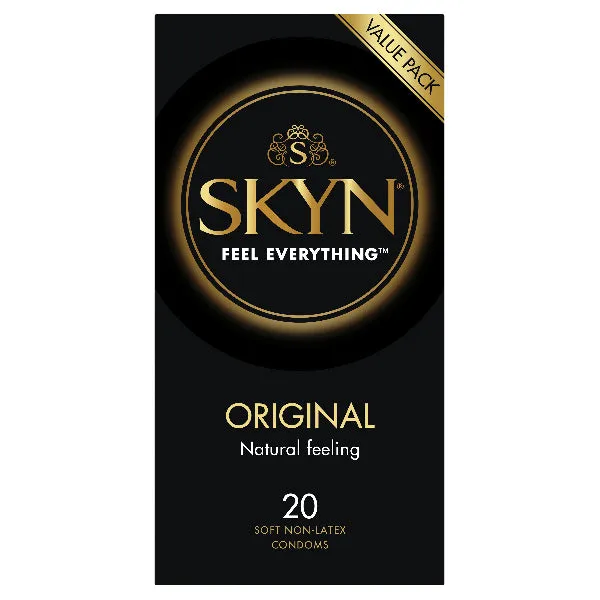 LifeStyles Male Sex Toys SKYN Original Condoms 20