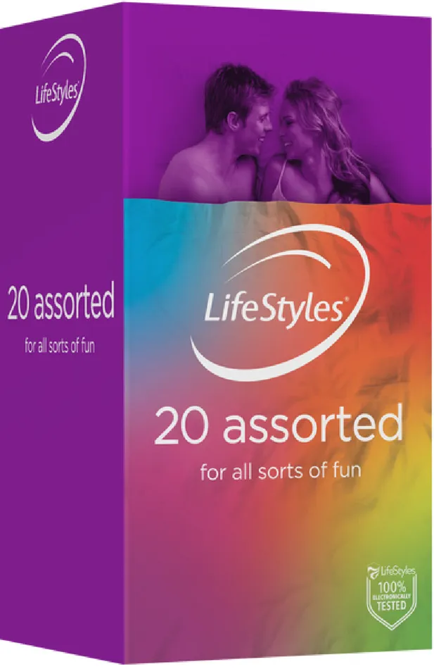 Lifestyles Vibrators Assorted 20s