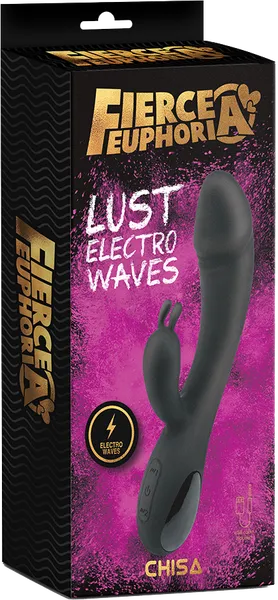 Lust Electro Waves Vibrator Rabbit Style LaViva Vibrators