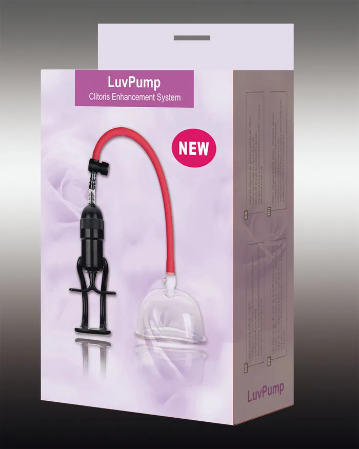 LuvPump Male Sex Toys Vagina Pump with Finger Trigger