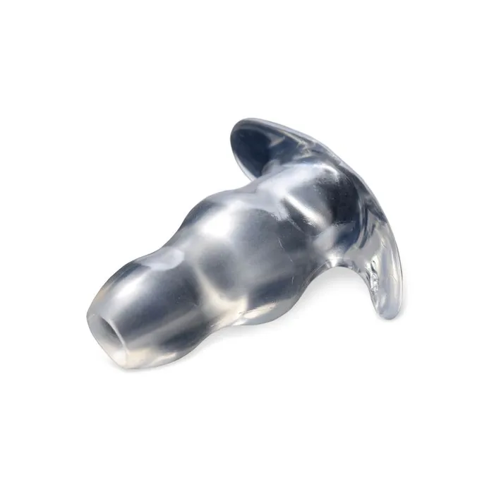 Male Sex Toys Clear View Hollow Anal Plug Medium Master Series