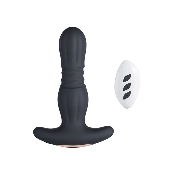 Male Sex Toys Honey Play Box Agas Thrusting Butt Plug with Remote Control