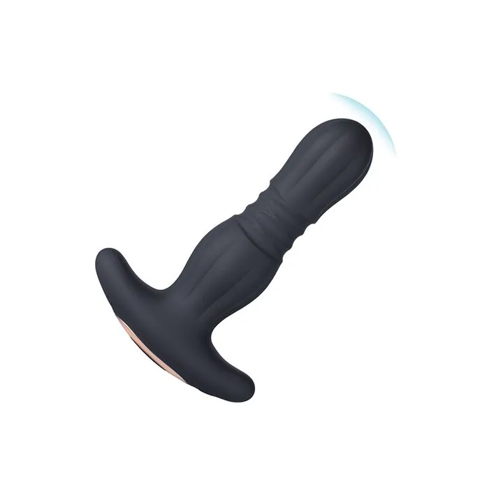 Male Sex Toys Honey Play Box Agas Thrusting Butt Plug with Remote Control