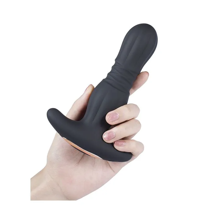 Male Sex Toys Honey Play Box Agas Thrusting Butt Plug with Remote Control