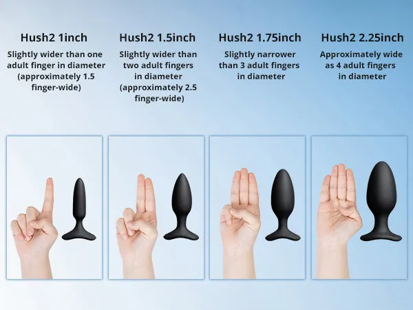 Male Sex Toys Hush 2 Small 15in Diameter Lovense