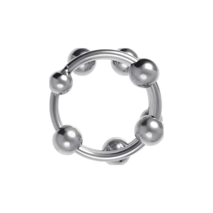 Male Sex Toys Metal Penis Head Ring Medium 35cm