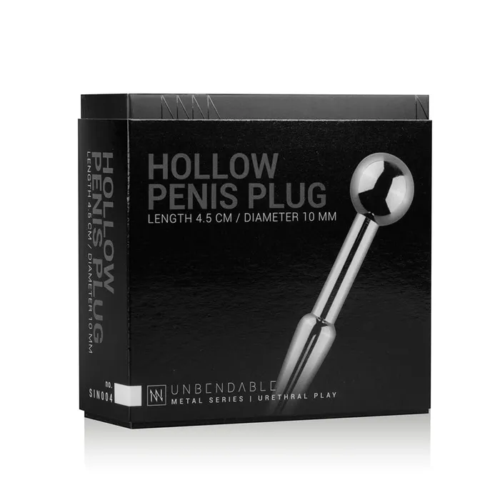 Male Sex Toys MyRisque Hollow Penis Plug