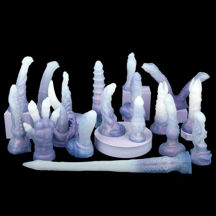 Nothosaur Toy Male Sex Toys Scorpio Series Color