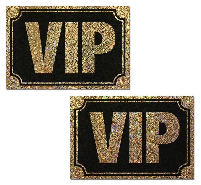 Pastease Vibrators VIP Ticket Pasties