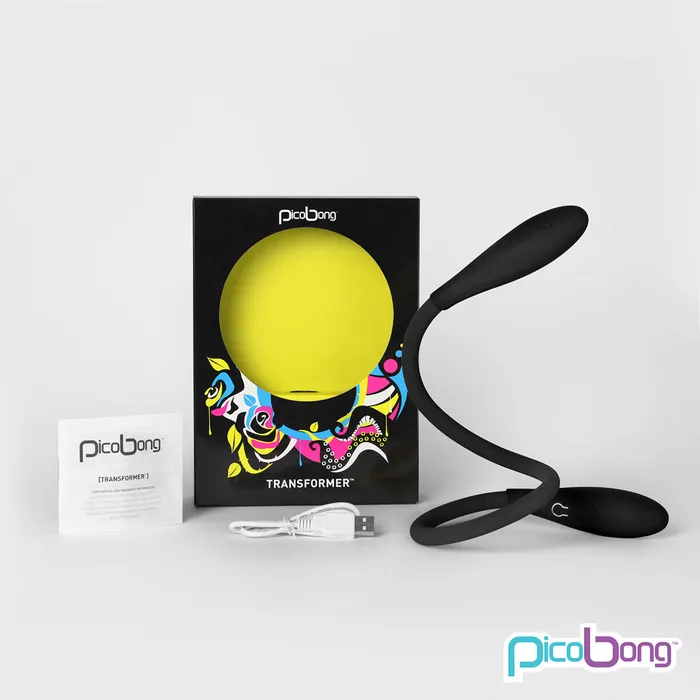 PicoBong Transformer Assorted Colors PicoBong Vibrators