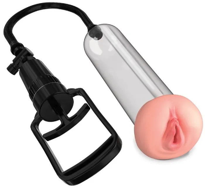 Pipedreams Male Sex Toys Beginners Pussy Pump Black