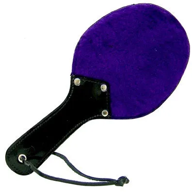 Purple Fleece Lined Paddle Kookie Intl Vibrators