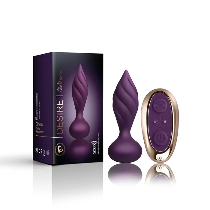 Rocks Off Rocks Off Petite Sensations Desire Purple Vibrators