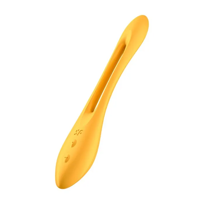 Satisfyer Satisfyer Elastic Joy Flexible Vibe Yellow Vibrators