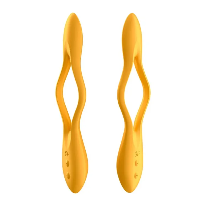 Satisfyer Satisfyer Elastic Joy Flexible Vibe Yellow Vibrators