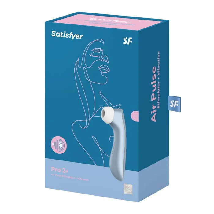 Satisfyer Vibrators Satisfyer Pro 2 Blue