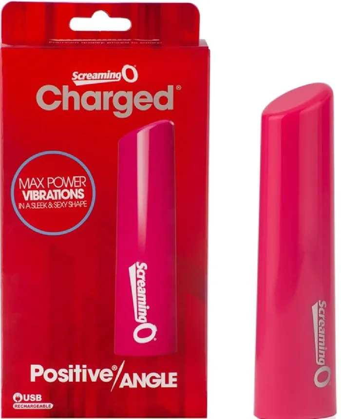 Screaming O Vibrators Positive Angle