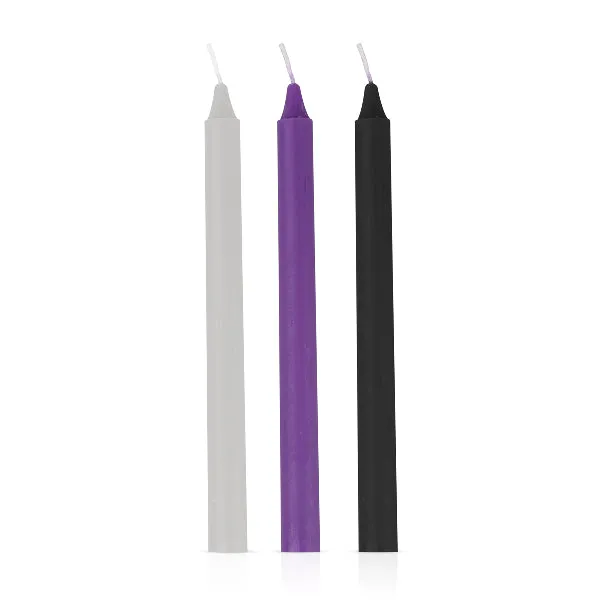 Sensual Hot Wax Candles 3pcs Beppy Vibrators