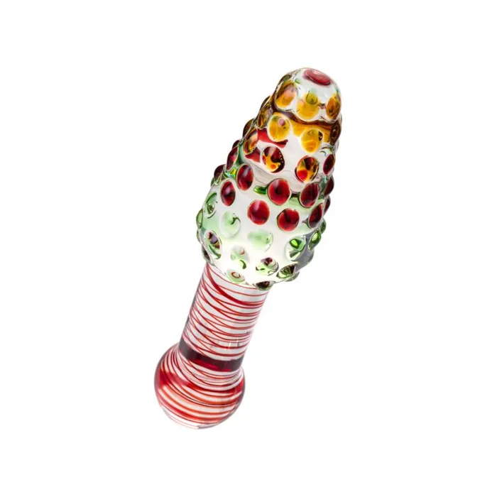 Sexus Glass Dildos Sexus Glass Dildo Colour Delight 17cm