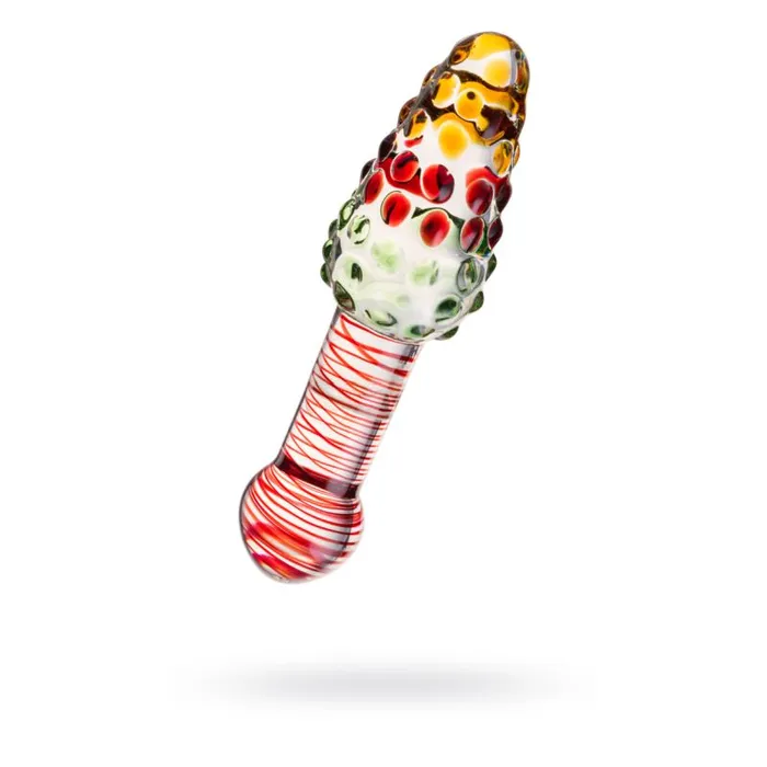 Sexus Glass Dildos Sexus Glass Dildo Colour Delight 17cm