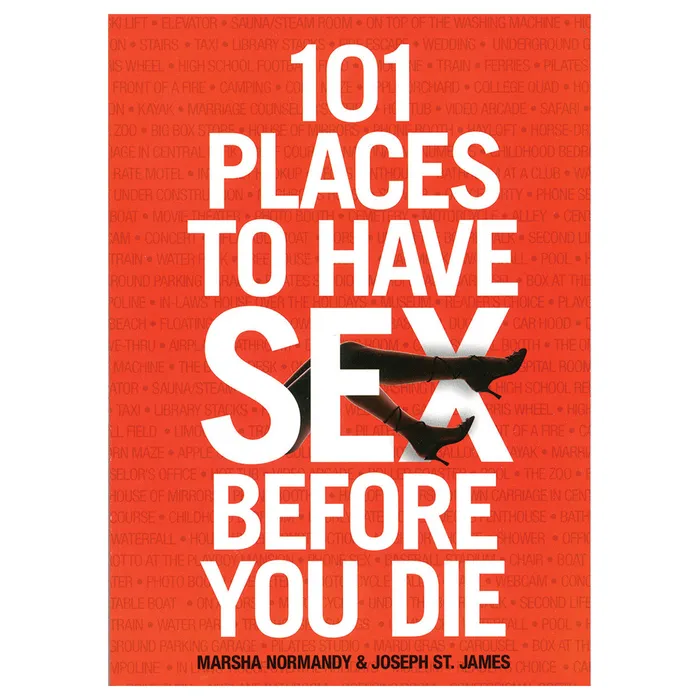 Simon Schuster Couples 101 Places to Have Sex Before You Die