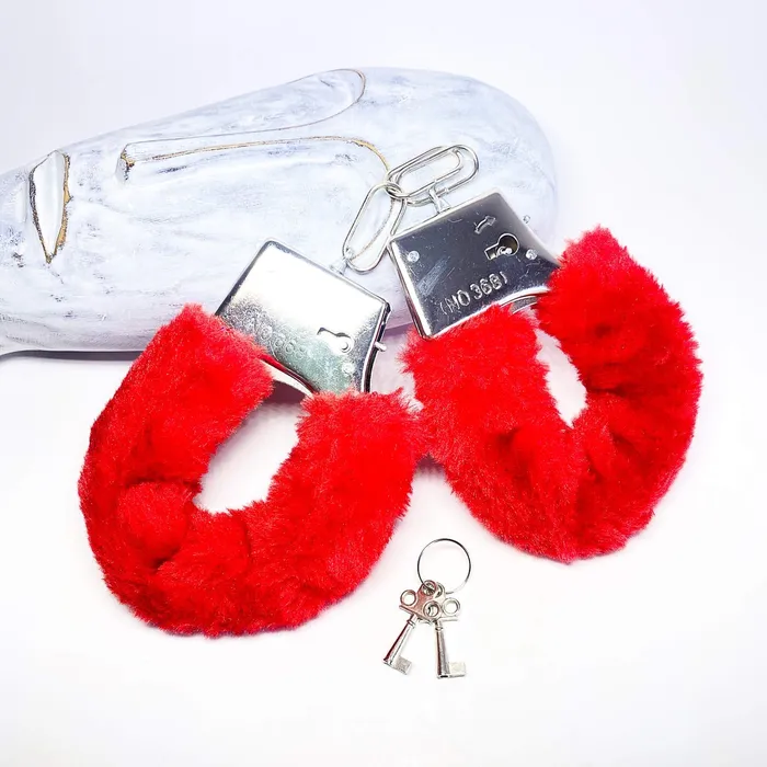 SM Fluffy Handcuffs Eccentric Playroom Essentials Vibrators