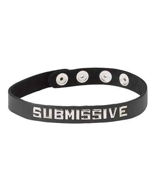 Spartacus Vibrators Submissive Collar