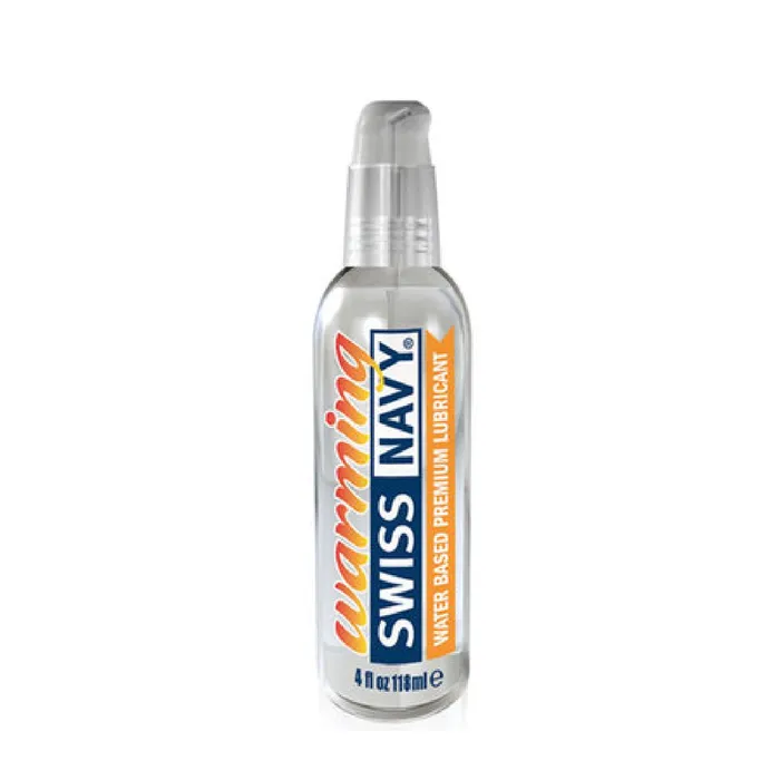 Swiss Navy Sexual Health Wellbeing Warming Lubricant Premium Lubricant 118 Ml Sex Toy Adult Orgasm