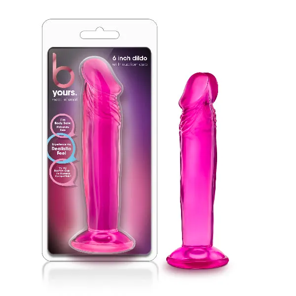 Vibrators Blush B Yours Sweet N Small 6in Pink