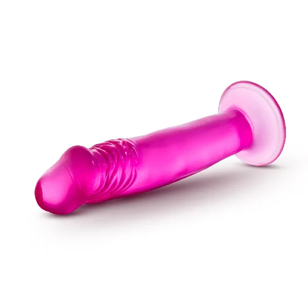 Vibrators Blush B Yours Sweet N Small 6in Pink