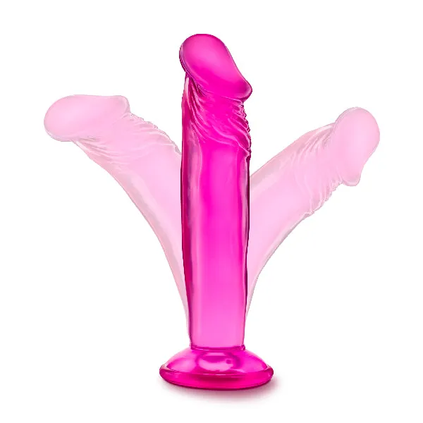 Vibrators Blush B Yours Sweet N Small 6in Pink