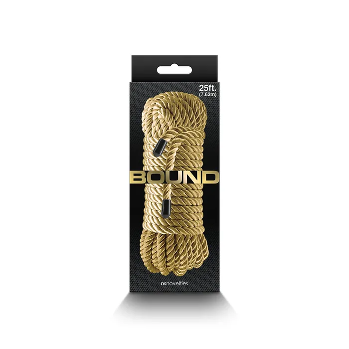 Vibrators Bound Rope Gold NS Novelties