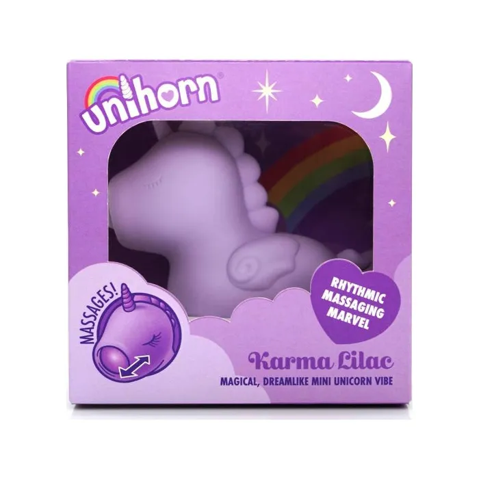 Vibrators Creativec Unihorn Karma Lilac Vibe