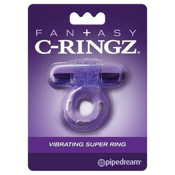 Vibrators Erotica Adult Toys Fantasy C Ringz Purple