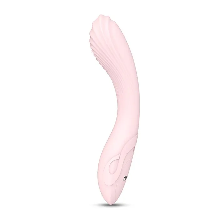 Vibrators Flexible Bending Silicone Vibrator Pink Drywell