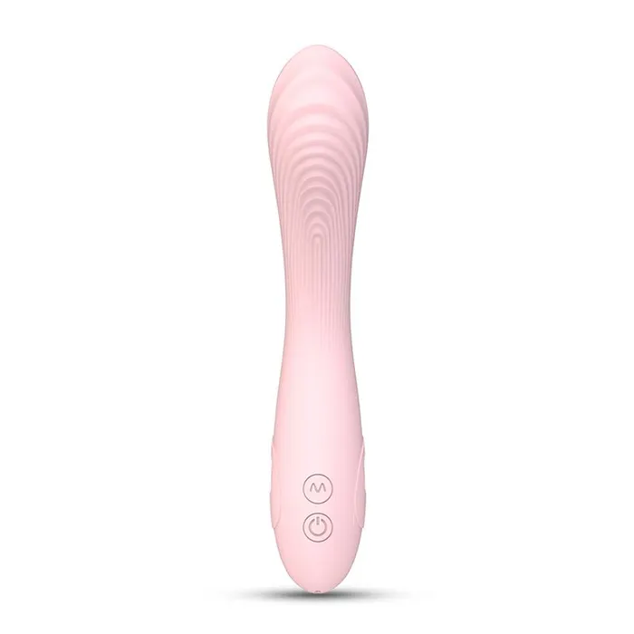 Vibrators Flexible Bending Silicone Vibrator Pink Drywell