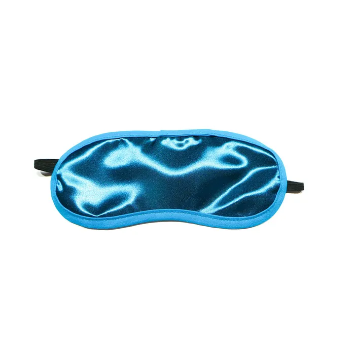 Vibrators Foxtails Satin Eye Mask Aqua Foxtails