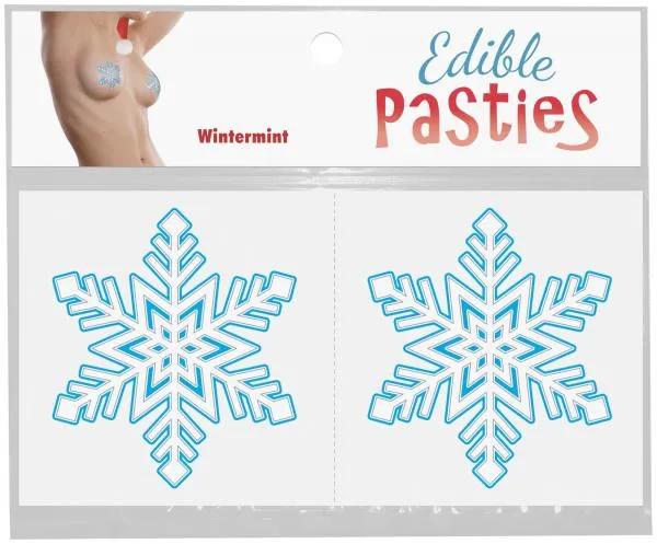 Vibrators kepher Snowflake Pasties Wintermint