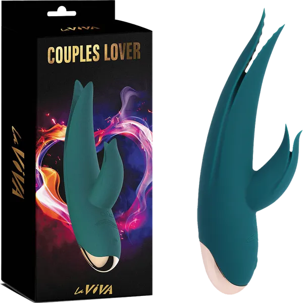 Vibrators Laviva Couples Lover Teal