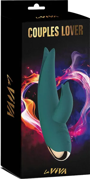 Vibrators Laviva Couples Lover Teal