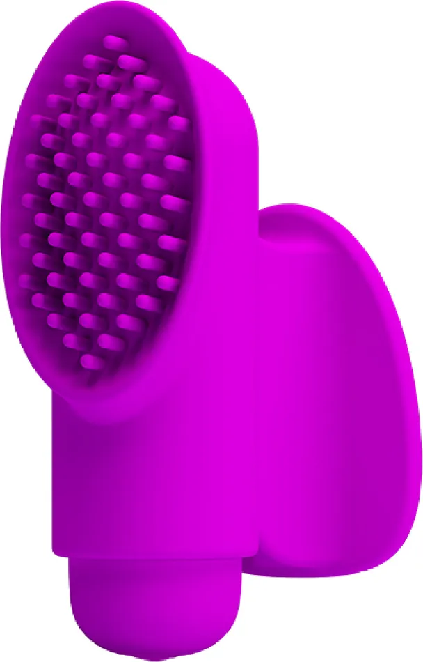 Vibrators Pretty Love Freda Finger Stall Purple